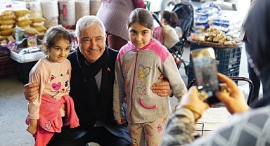 Başkan Adayı Türkmen: Bayrağı bir kez daha dalgalandıracağız