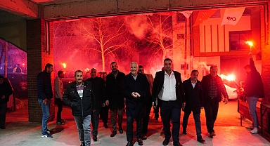 Başkan Adayı Türkmen Seçim Koordinasyon Merkezi'ni açıyor