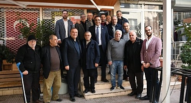 Başkan Adayı Yiğit çalışmalarına tam gaz devam ediyor