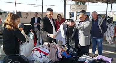 Başkan Adayı Yıldız'dan yoğun mesai: Dokunduğum her insan değerli!