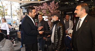 Başkan Adayı Yıldız: Meydansız bir şehir düşünülemez