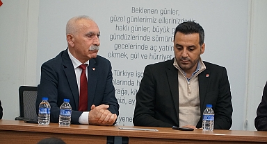 Başkan Adayı Yıldız: Önceliğim emeğin hakkı ve mali disiplin