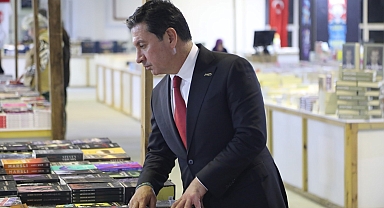 Başkan Aras, Bodrum Kitap Günlerinde