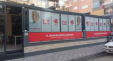 Başkan Atay'ın Efeler'e 16. Kitap Kafesi Yolda!
