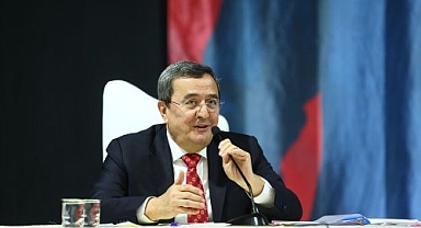 Başkan Batur'dan anlamlı veda