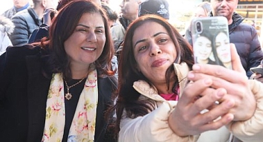 Başkan Çerçioğlu esnaf ve vatandaşlarla buluştu
