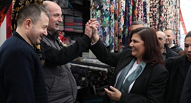 Başkan Çerçioğlu vatandaşlarla buluştu