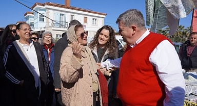 Başkan Ekrem Oran halkla buluştu!