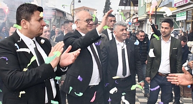 Başkan Ergün’e Köprübaşı’nda coşkulu karşılama