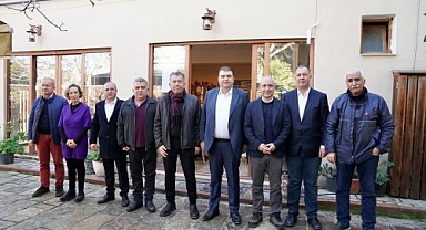 Başkan İsmail Yetişkin aday adaylarıyla buluştu