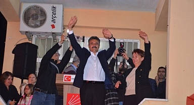 Başkan Kırgöz'den baba ocağına 1300 araçlı konvoyla çıkarma