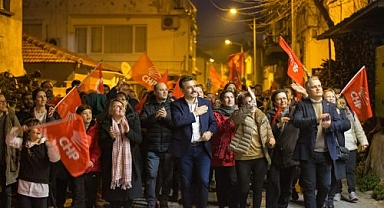 Başkan Kırgöz: Dikilimiz'e doğal gazı biz getirdik!