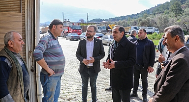 Başkan Mehmet Ali Yılmaz, Esnaf Ziyaretlerine Hız Kesmeden Devam Ediyor