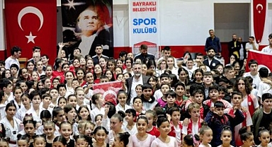 Başkan Serdar Sandal: Sporun kalbi Bayraklı'da atıyor