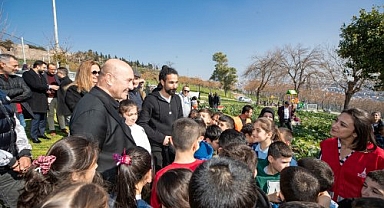 Başkan Soyer: Halil İbrahim sofraları kurdunuz