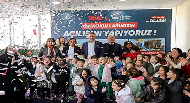 Bayraklı Belediyesi Eğitimde Devrim Yaratıyor: 3 Anaokulu Açılışı Gerçekleşti!