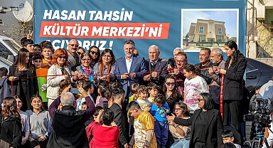 Bayraklı'da Göz Kamaştıran Açılış: Hasan Tahsin Kültür Merkezi