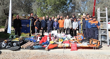 Bodrum'da 6 Şubat Deprem Farkındalık Etkinliği Gerçekleşti