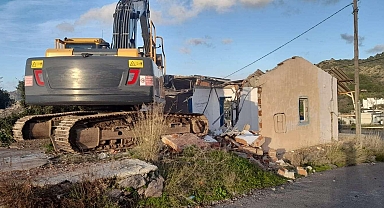 Bodrum'da kaçak yapılaşma ile mücadele devam ediyor