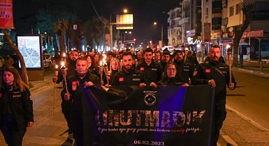 Buca Belediyesi kaybedilen canları unutmadı