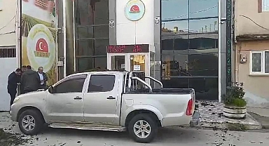 Bursa'da belediye başkan adayı Sadi Aktaş'a protesto