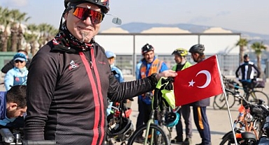Büyük depremin yıl dönümünde pedal çevirdiler