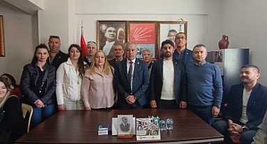 CHP Foça'ya yeni yönetim