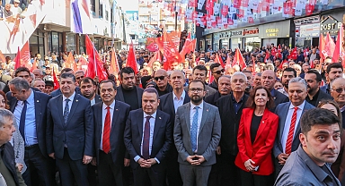 CHP GAZİPAŞA SEÇİM KOORDİNASYON MERKEZİ COŞKULU BİR TÖRENLE AÇILDI