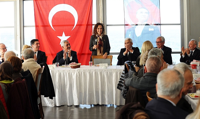 CHP Karşıyaka Belediye Başkanı Adayı Yıldız İşçimenler Ünsal STK'lar ile Buluştu!