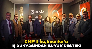 CHP Karşıyaka Belediye Başkan Adayı Yıldız İşçimenler Ünsal, İş Dünyasıyla Buluşarak Destek Topladı