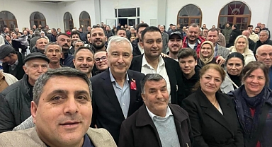CHP Kemalpaşa Adayı Mehmet Türkmen Sahaya İndi: Hemşehri Buluşmaları Devam Ediyor