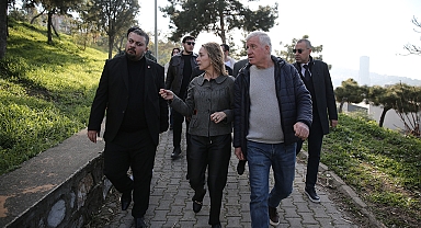 CHP Konak Belediye Başkan Adayı Nilüfer Çınarlı Mutlu, Kentsel Dönüşüm Sözü Verdi