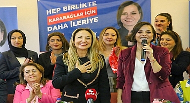 CHP'li Aylin Nazlıaka'dan Helil Kınay'a destek: Karabağlar için 'biz' varız!