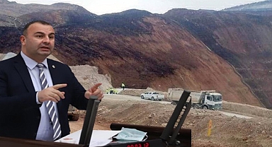 CHP'li Ednan Arslan'dan maden tepkisi:
