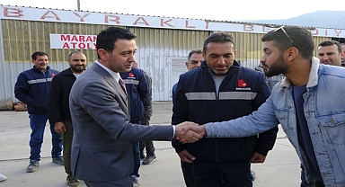 CHP'li İrfan Önal Belediye Emekçileriyle Buluştu: Örgütlü Mücadele Vurgusu