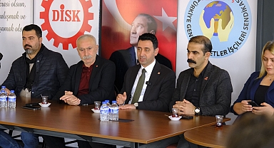 CHP’li İrfan Önal DİSK ile buluştu: Ortak akıl vurgusu!