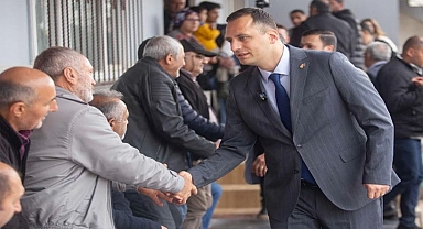 CHP'li Ömer Eşki STK Ziyaretlerinde: