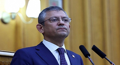 CHP Lideri Özgür Özel: