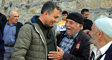 CHP Manavgat Belediye Başkan Adayı Nefi Kara, Kırsal Mahalleleri Ziyaret Ederek Projelerini Anlattı