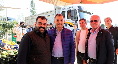 CHP Manavgat Belediye Başkan Adayı Niyazi Nefi Kara, Taşağıl Mahallesi'nde Halkla Buluştu