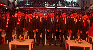 CHP'nin aday tanıtım toplantısı başladı