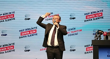CHP'nin İzmir adayları tanıtıldı...Özgür Özel: 'Açık ara farkla öndeyiz...'