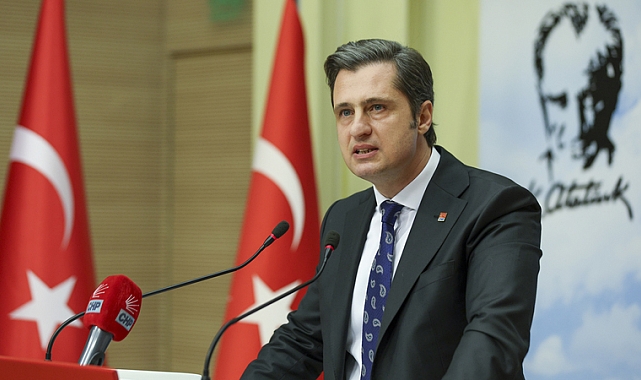 CHP Parti Sözcüsü Yücel: "Karaburun Adayı Değişmeyecek"