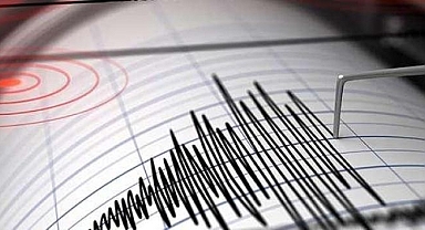 Ege'de 3.7 büyüklüğünde deprem
