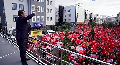 Ekrem İmamoğlu: Sirkeci-Kazlıçeşme raylı sistemler açılışına davet edildim