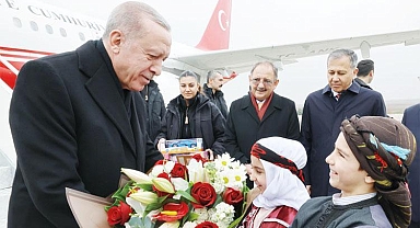 Erdoğan: Yürek yangınını söndürme peşindeydik