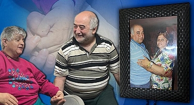 Eskişehir'de 13 yıl önce felç geçiren eşine gözü gibi bakıyor... 'Bana zamanında çok kol kanat gerdi, karımı çok seviyorum'