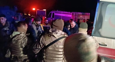 Gaziantep Nurdağı'nda helikopter düştü: İki pilot şehit oldu