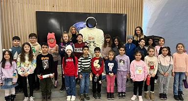 Gaziemirli çocuklar yarıyıl tatilini dolu dolu geçirdi