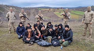 Göçmen kaçakçılığına geçit yok! Edirne'de son 1 haftada 157 göçmen yakalandı